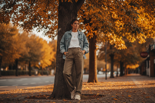 Fall Outfit Formula: The Denim Jacket Goes with Everything