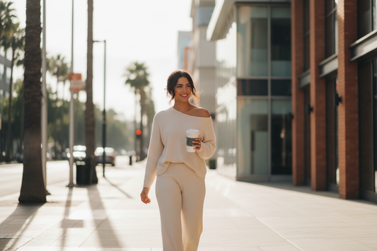 Can You Wear a Lounge Set Outside? The Answer Is Yes