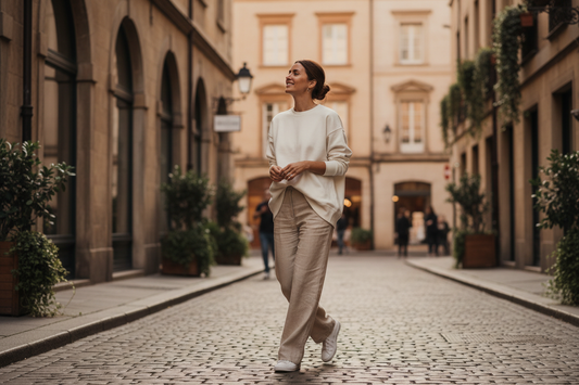 5 Ways to Style an Oversized Sweatshirt for Any Occasion