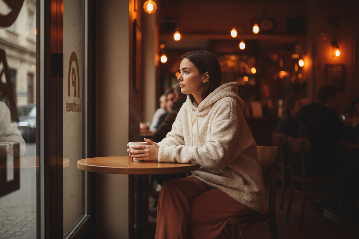Moody Cozy Fashion Banner