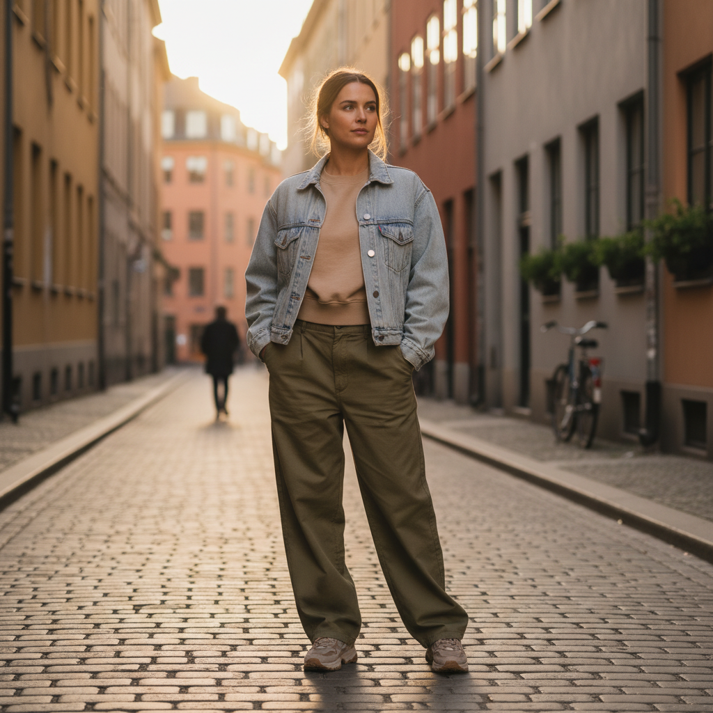 Street Style Square Banner